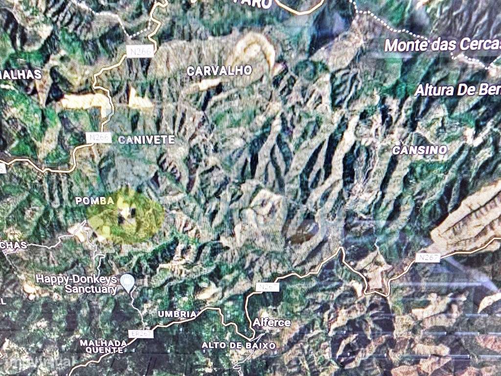 Casa rural e Terreno rústico, em Alferce. Com eletricidade junto. - Grande imagem: 4/14