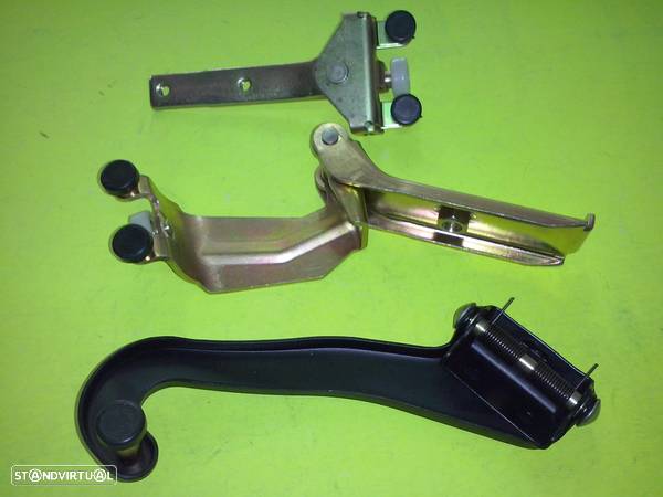 Kit rolamentos porta deslizante Mercedes Sprinter 96-05 Vw LT - 1