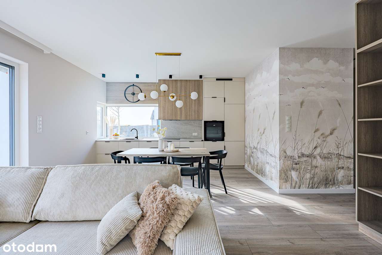 Dom premium! Wykończony pod klucz, 88m2, wszystkie media, ogródek-1