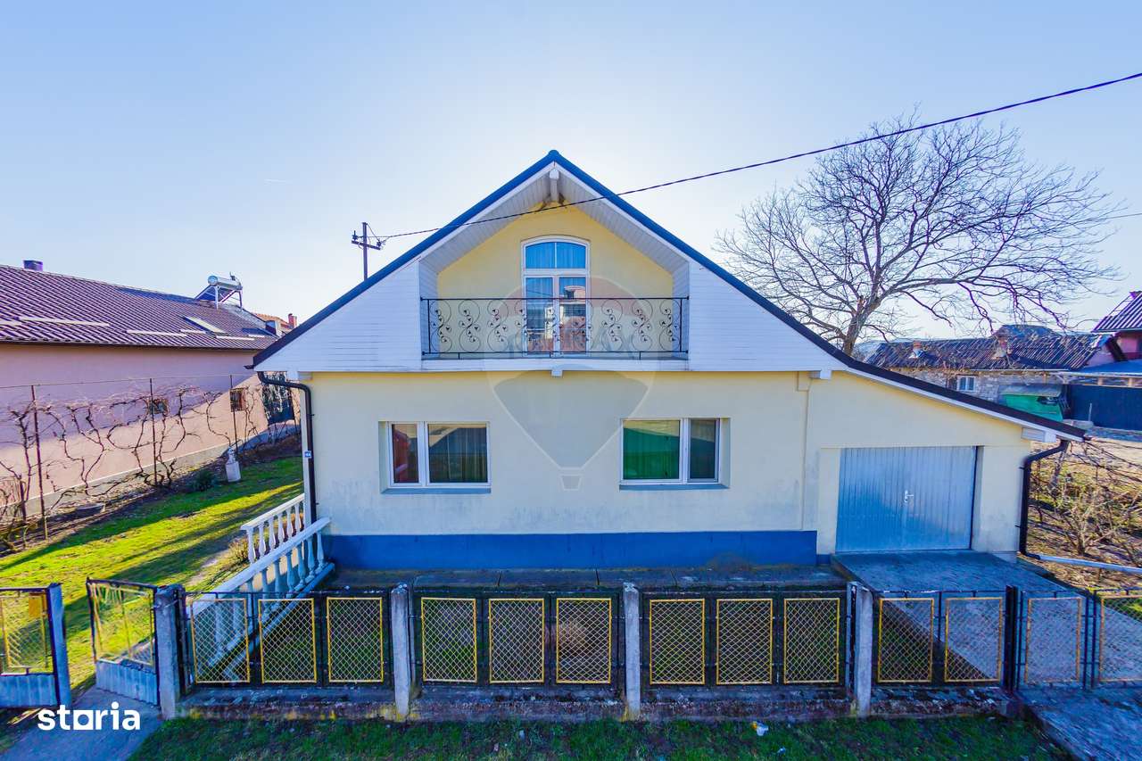 DE VANZARE Oportunitate rară proprietate cu 2 case zona Ulmeni - Imagine principală: 3/20