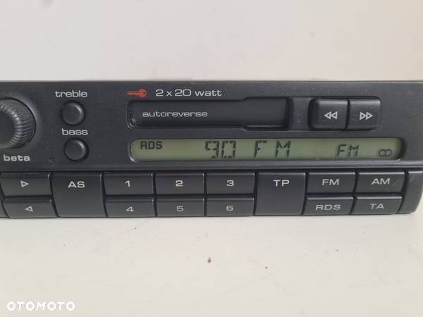 Radio VW Beta IV T4 multivan passat b4 b5 golf 3 passat vento jetta corrado - 3