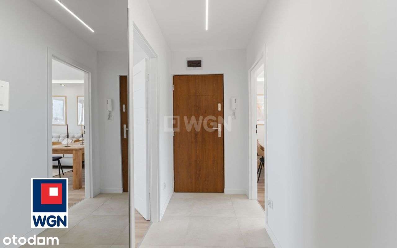 Przestronne mieszkanie 3 pokojowe z dużym balkonem-16