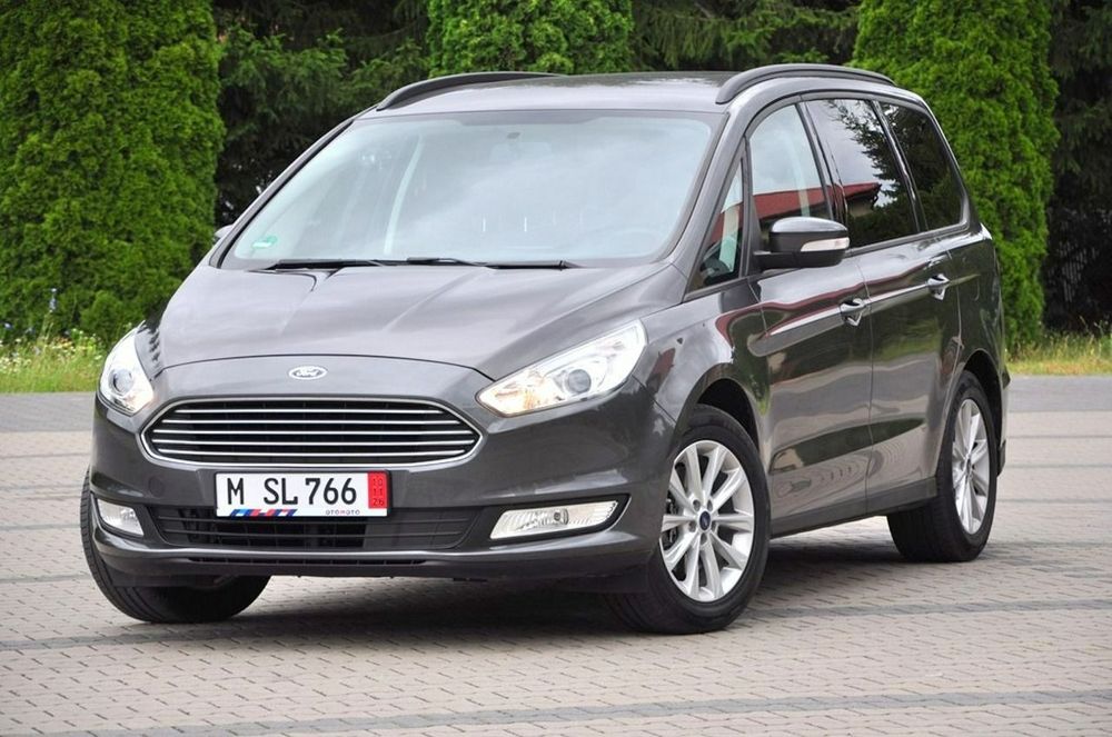 Ford Galaxy Mk4 (2015-2022) 2016