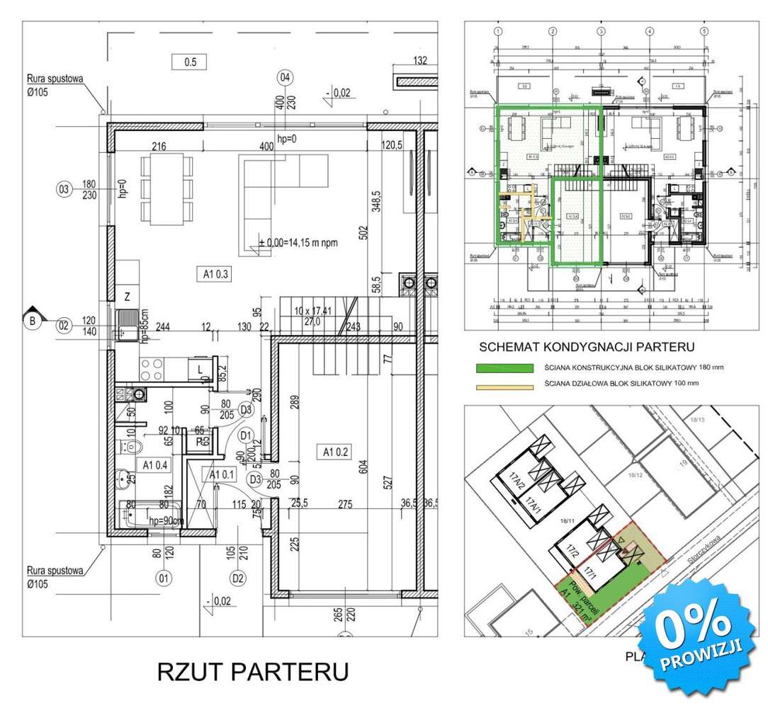Bliźniak/136,6m2/Garaż/Ogródek/2026r/brak prowizji - Pełny obrazek: 4/5