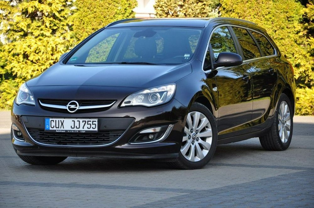 Opel Astra J (2009-2019) 2014
