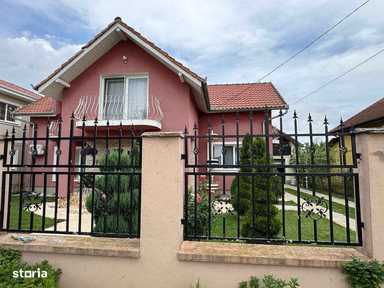 Casă Individuală Complet Mobilată & Utilată – Moșnița N. Vatra Satului - Imagine principală: 2/20