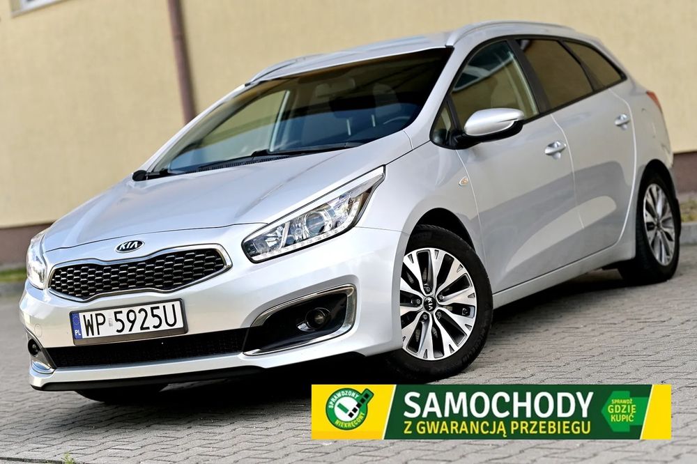 Kia Ceed II (2012-) 1.4 CVVT Dream Team Edition 2018