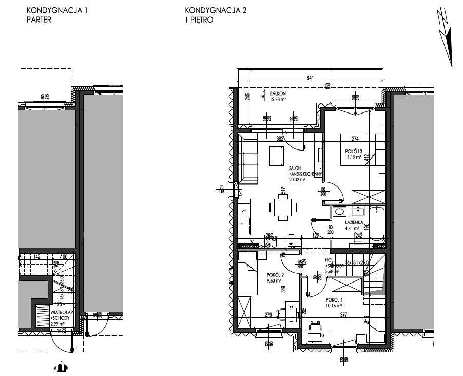 FORESTIS- Mieszkanie nr 11B - Pełny obrazek: 4/9