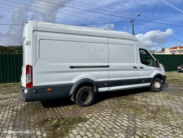 Ford transit 2.2 TDCI 125 CV LH4 rodado duplo - 8