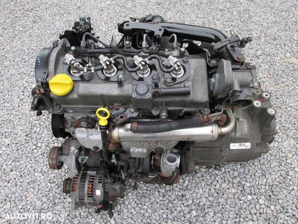 Motor opel Meriva 1.7d 101cp Z17DTH - 1