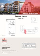 Nowe mieszkanie 65 m2, B3 3.06 Osiedle Słowiańskie