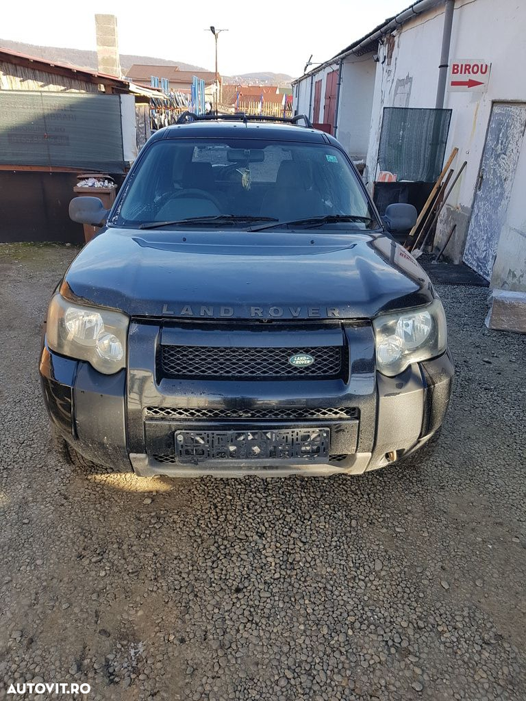 Bara fata Land Rover Freelander 1 2000 - 2006 NEGRU 697 (630) model fara spalatoare far - 2