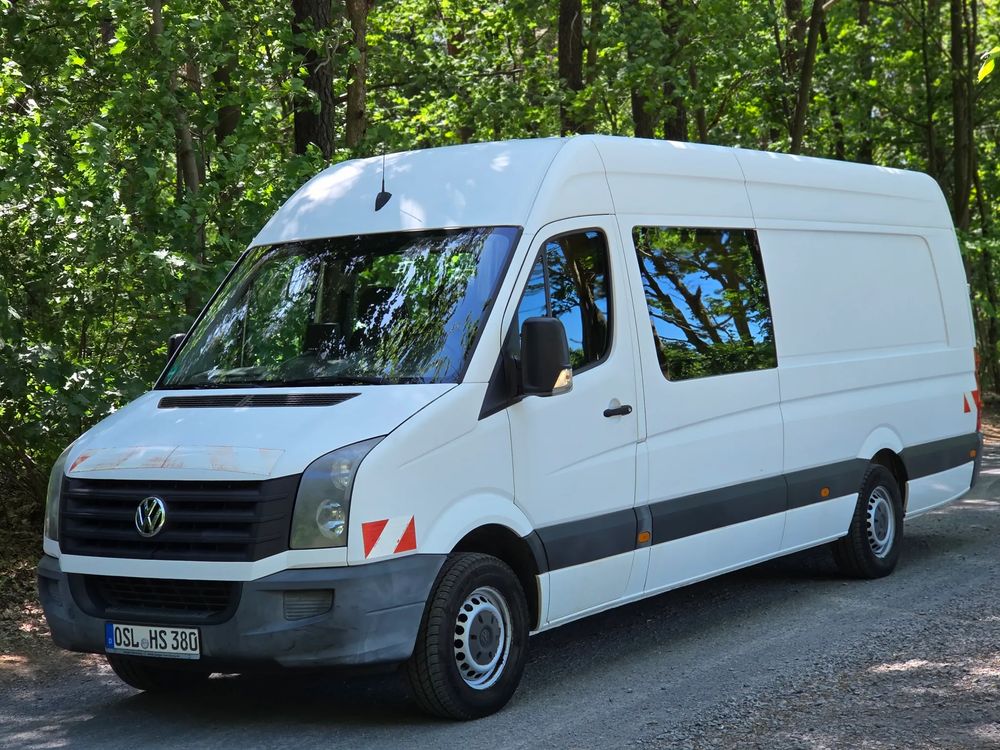 Volkswagen Crafter 2013