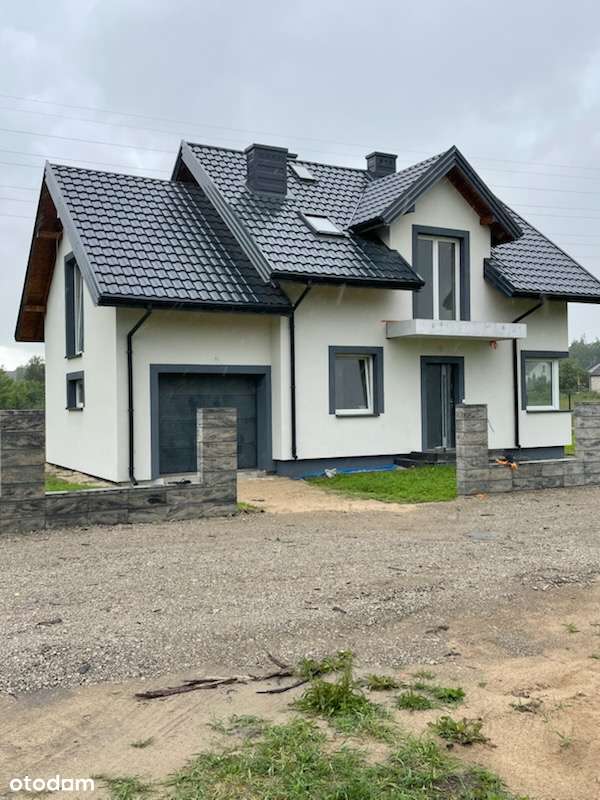 Sprzedam dom jednorodzinny 118,63m2 w Mławie. Stan deweloperski.