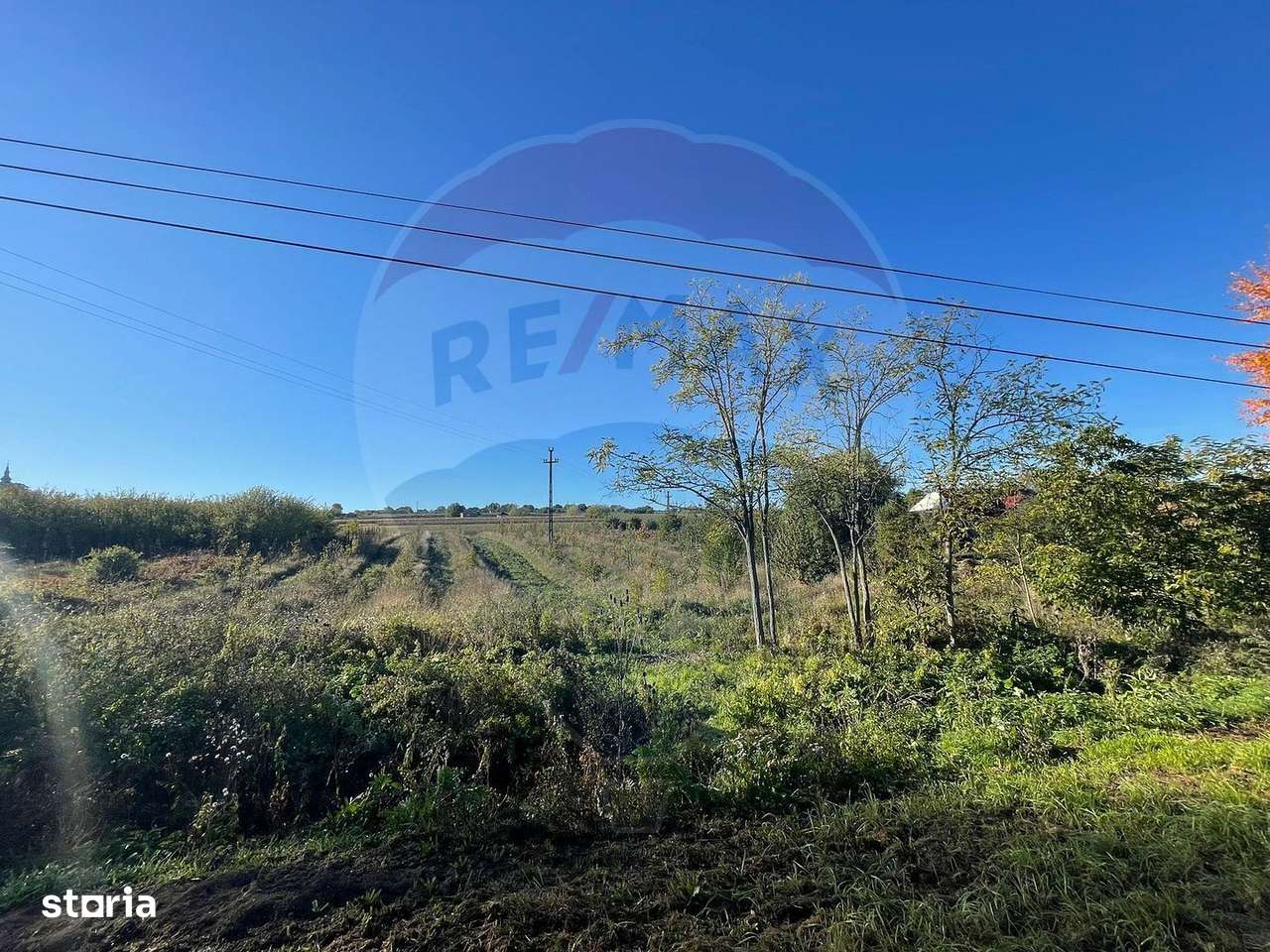 Teren 2.341 mp Uileacu de Munte front 25 ml la drum asfaltat - Imagine principală: 3/16