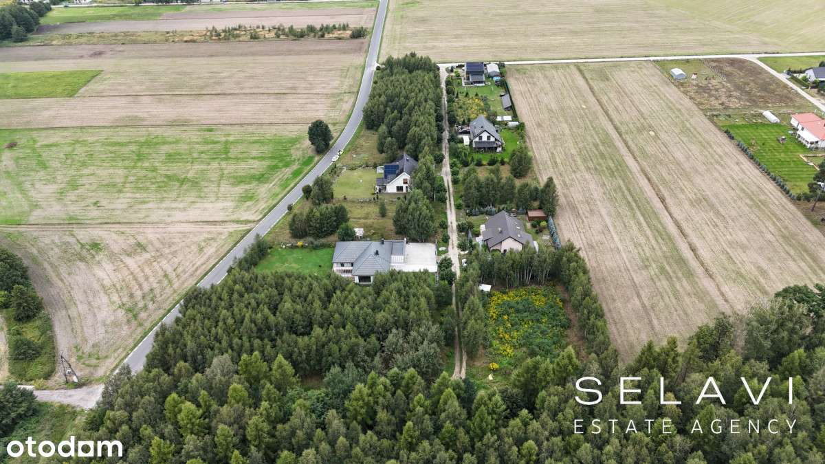 Działka budowlana 1 344 m² w Radzewie obok Kórnika-5
