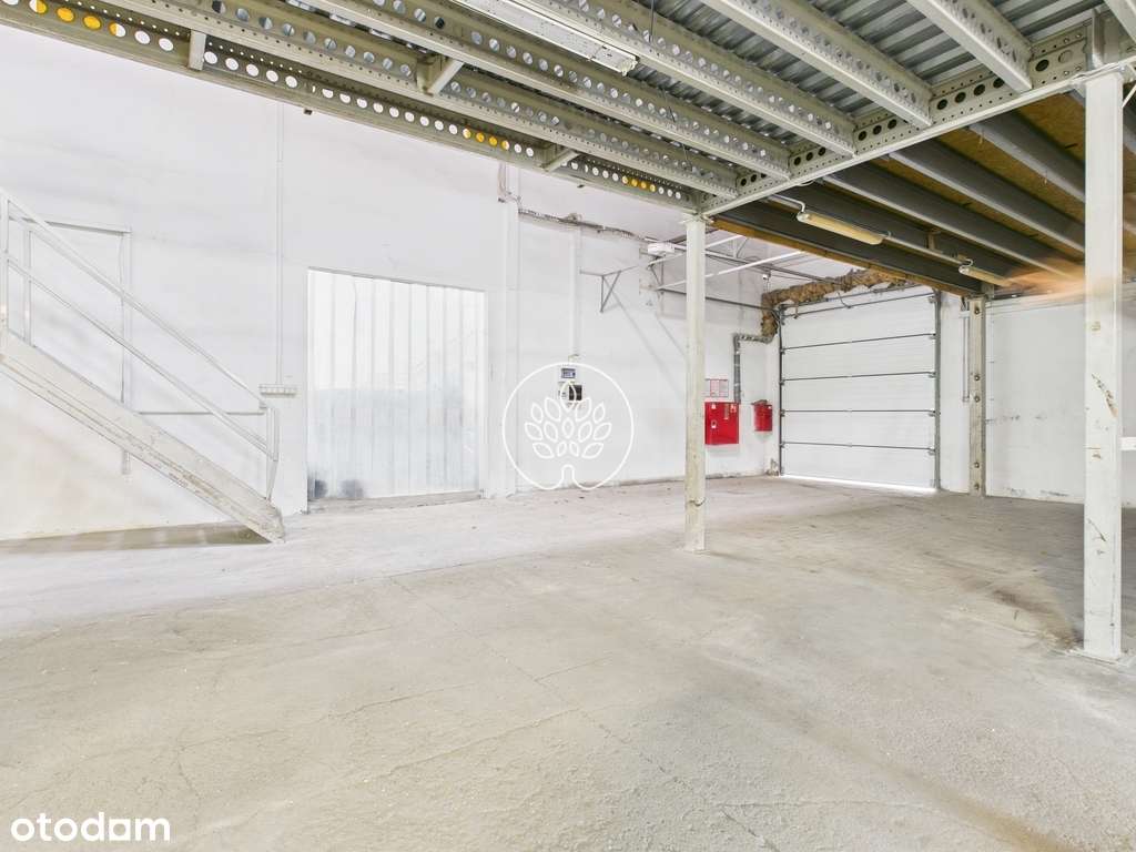 Powierzchnia magazynowo-produkcyjna z biurem-3