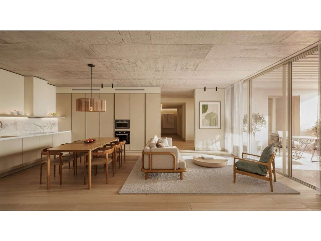 T2 com estacionamento no coração de Campo de Ourique - Grande imagem: 2/25