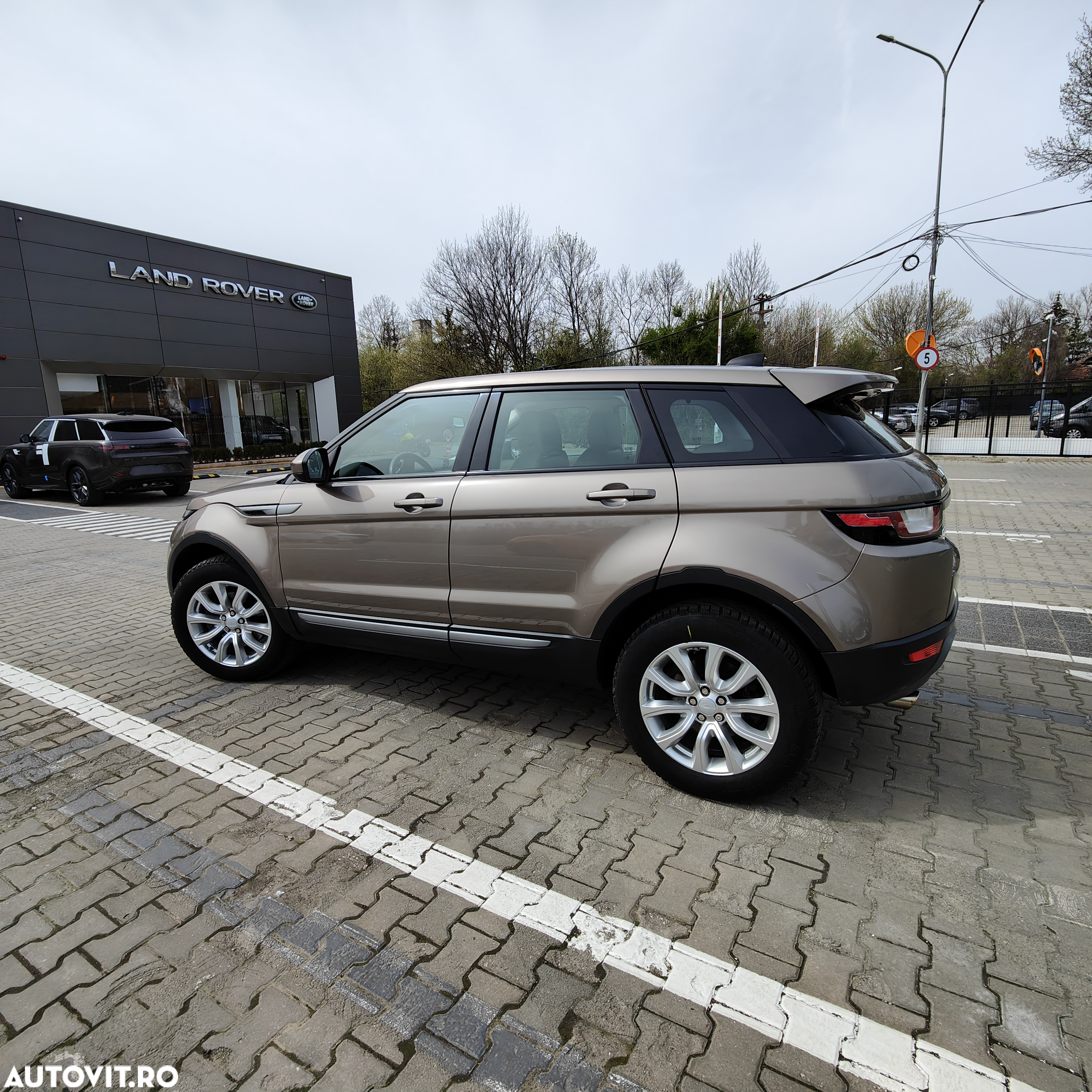 Land Rover Range Rover Evoque Convertible 2.0 l TD4 SE Dynamic - 2