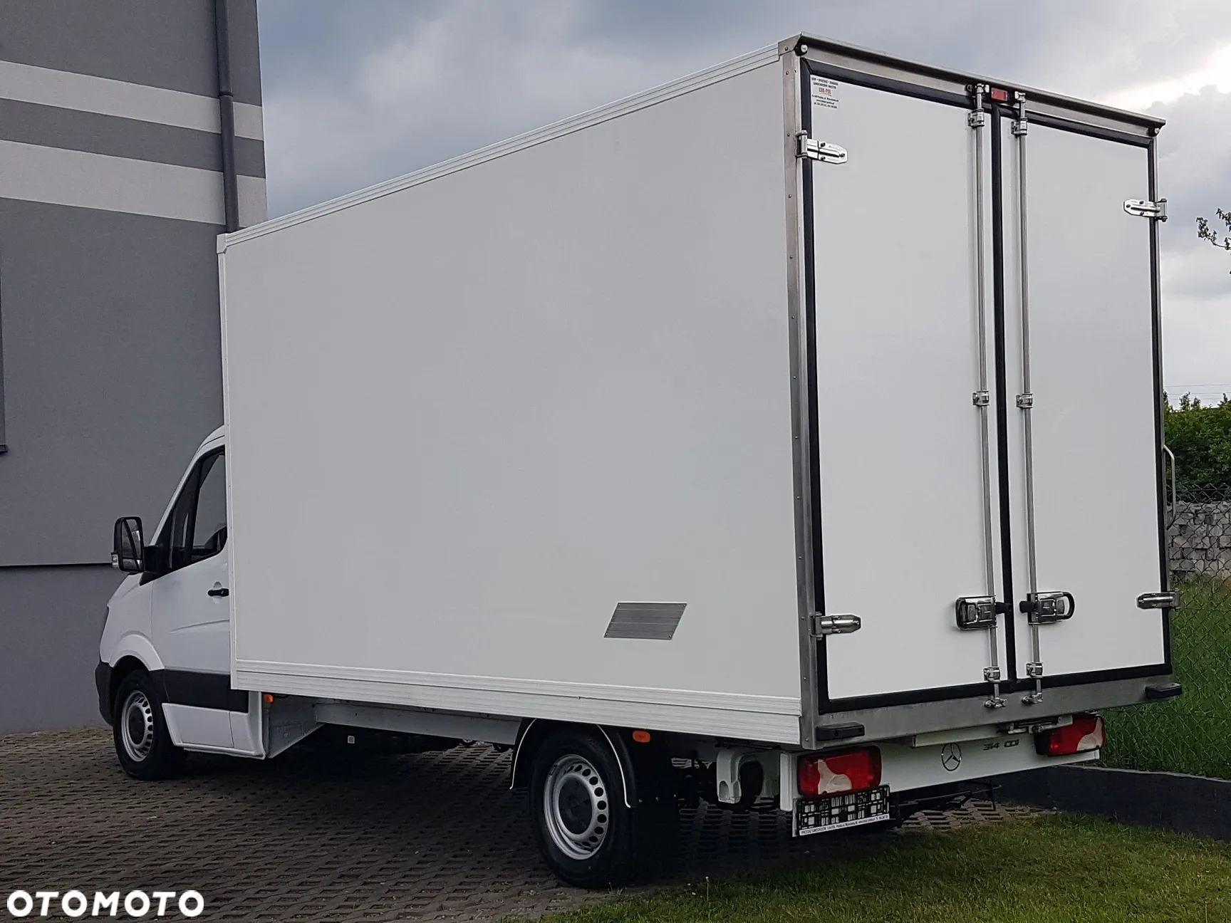 Mercedes-Benz Sprinter KONTENER 8EP 4,21x2,15x2,30 KLIMA 314 CDI MANUAL - 3