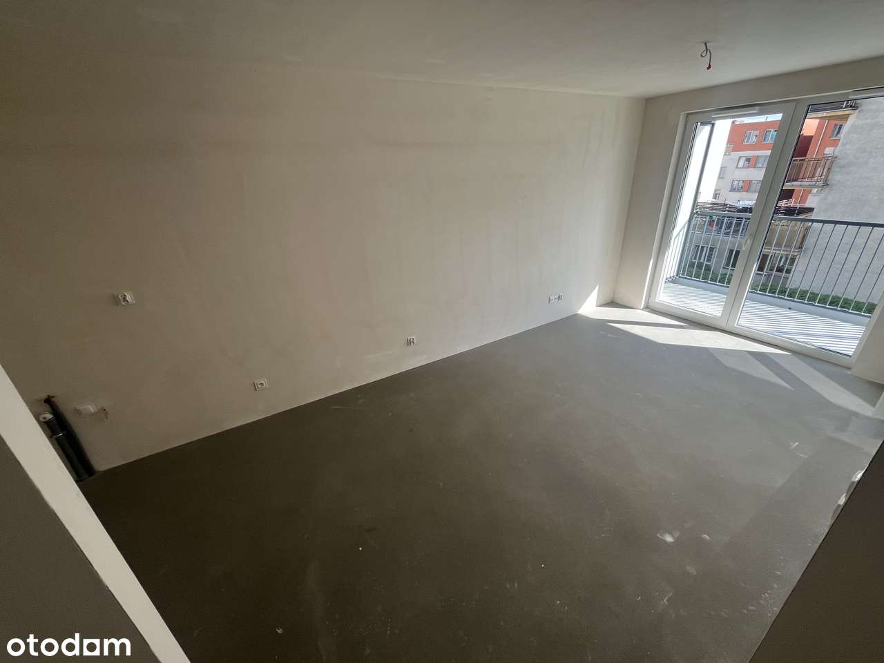 2 pokoje z opcją wykonania pod klucz | balkon | tramwaj - Pełny obrazek: 3/17