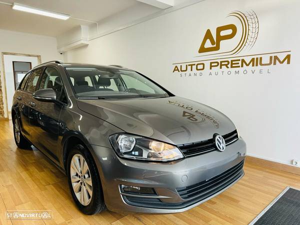 VW Golf Variant 1.6 TDi GPS Edition - 1