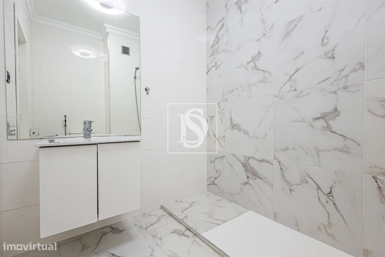 Apartamento T3 totalmente renovado, Santarém-5