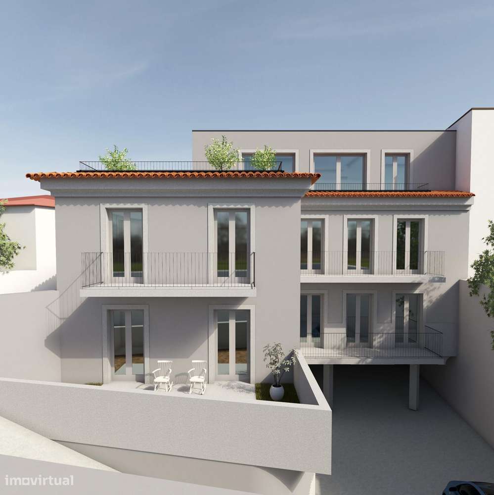 T1+1 NOVO, terraço com churrasqueira em Real - Braga-3