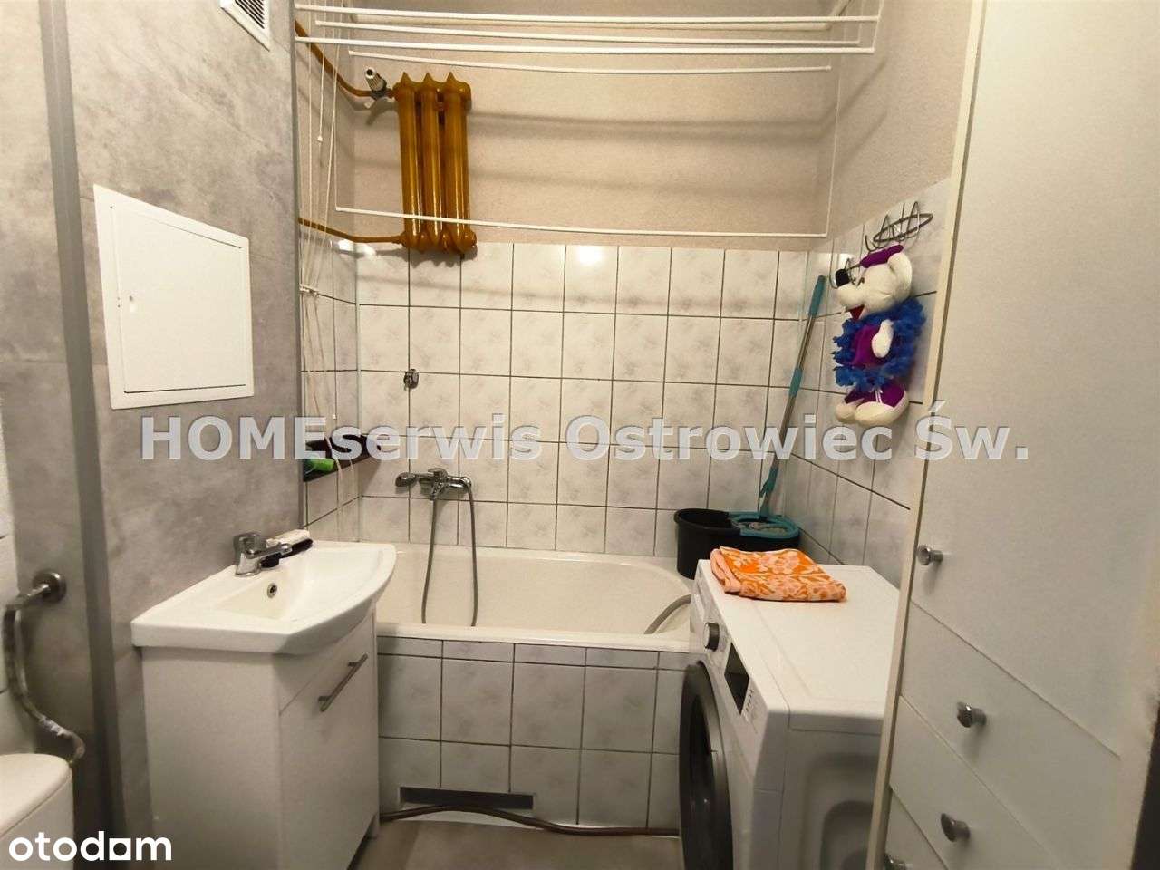 Wynajem ładnej kawalerki 36 m2 Os. Rosochy. - Pełny obrazek: 5/12