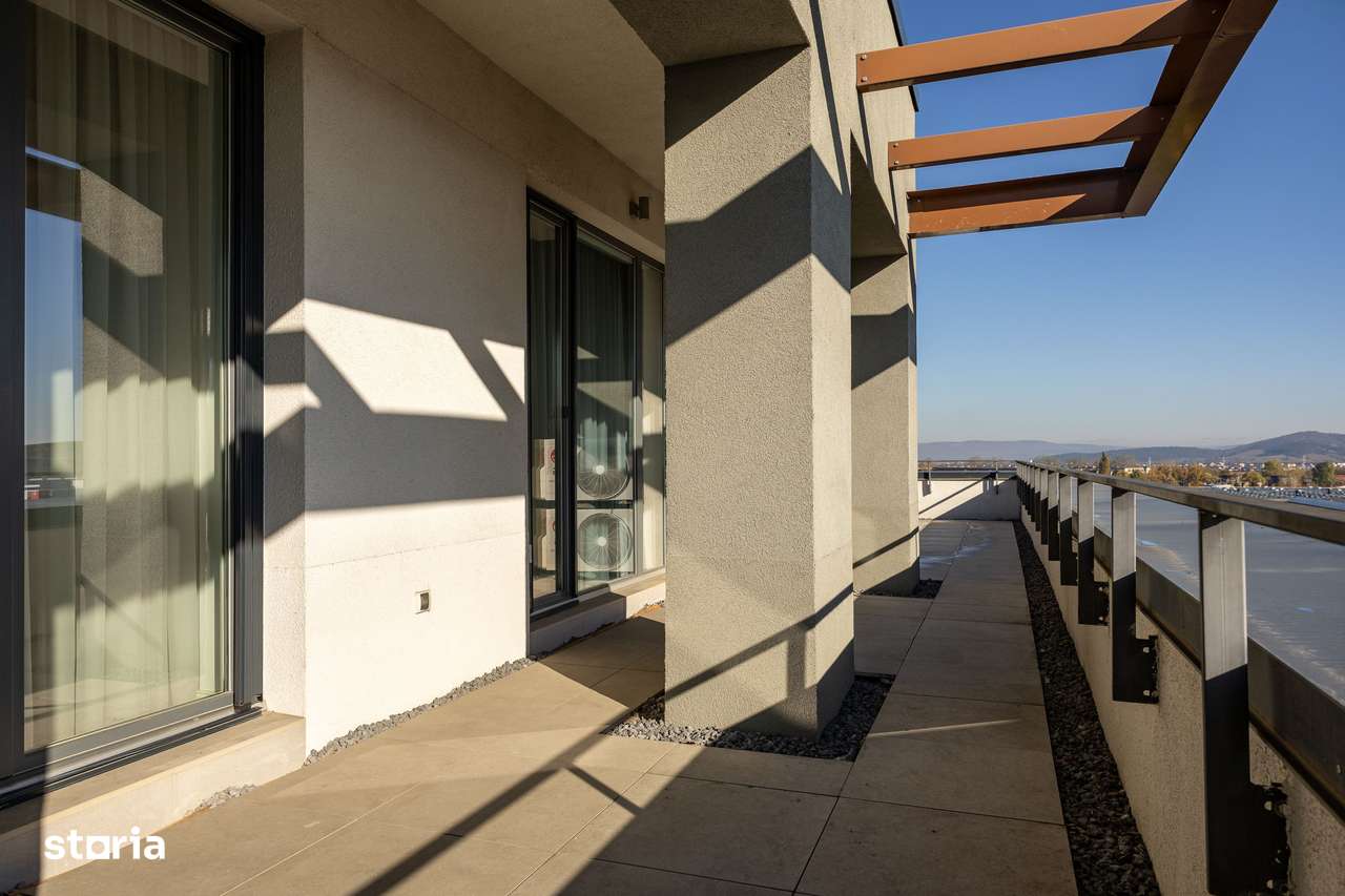 Penthouse de inchiriat – Kasper – Coresi Avantgarden - Imagine principală: 5/13