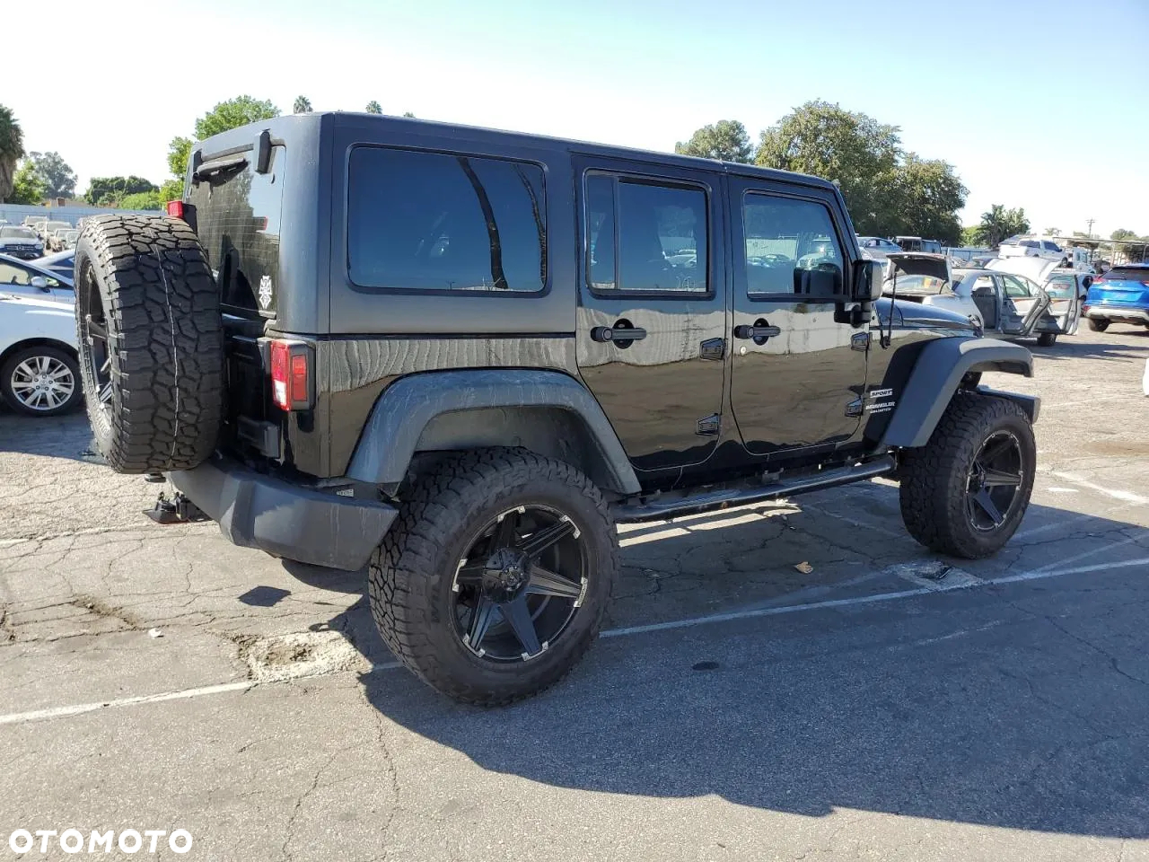 Jeep Wrangler 3.6 Unlim X - 4