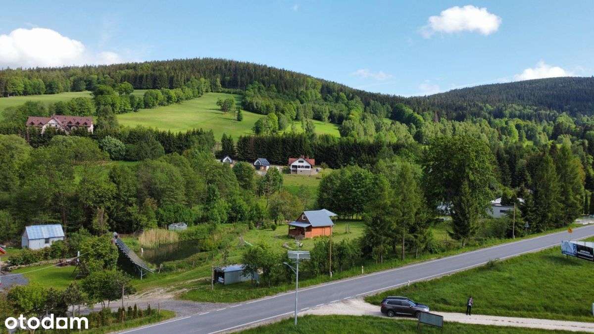 Działka budowlana Pum 5300 Stronie Śląskie-9