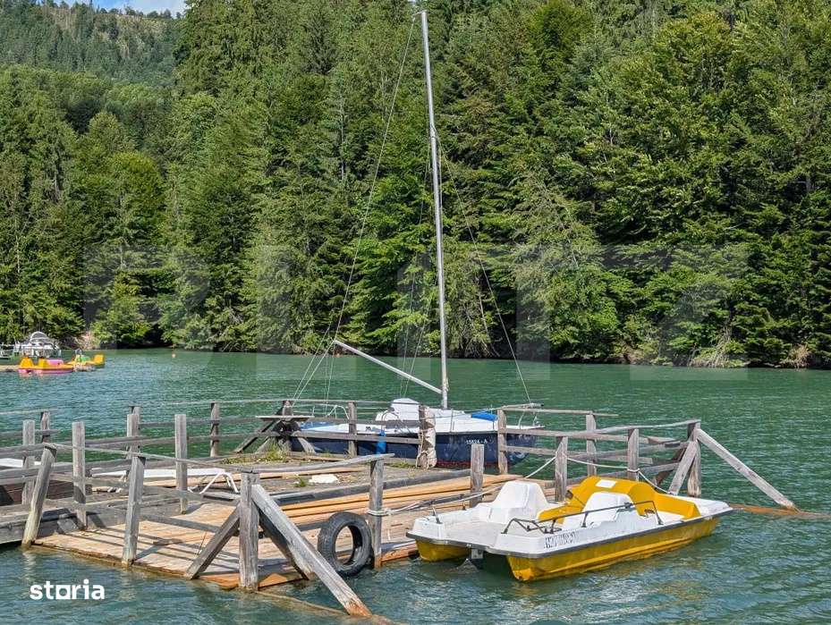 Cabana/Pensiune de vanzare in Colibita, cu acces la lac - Imagine principală: 2/9