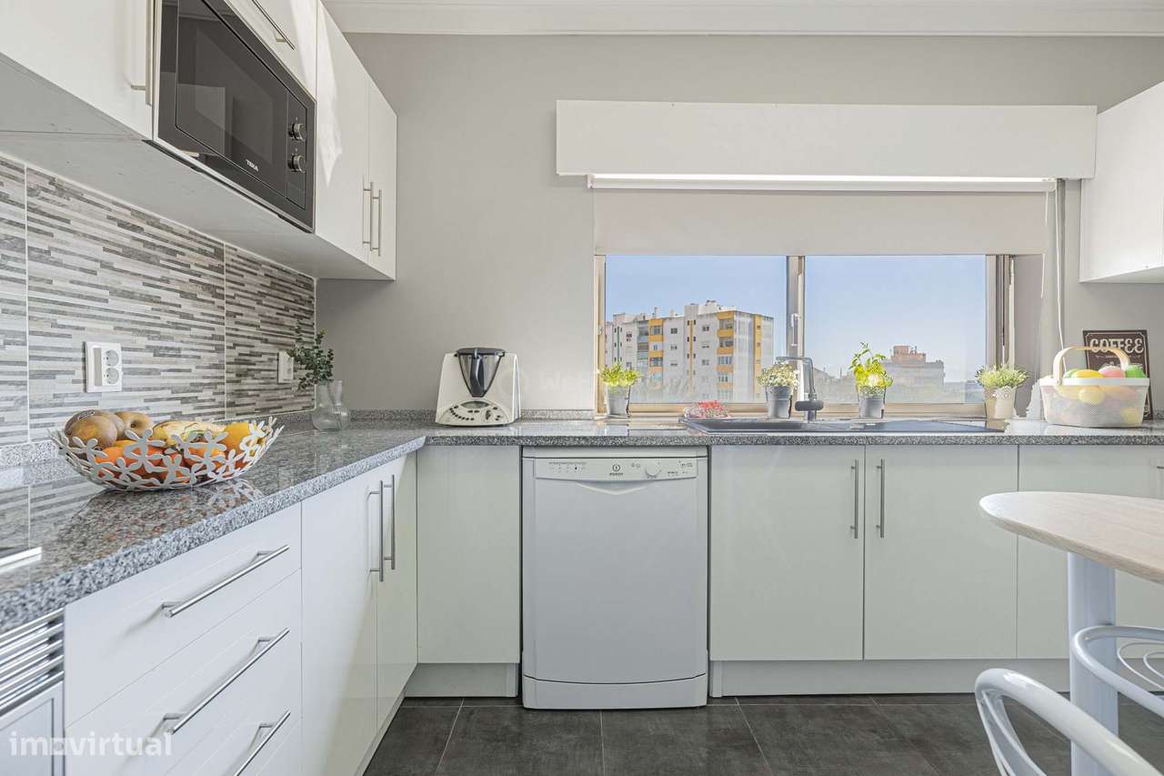 T3 renovado no Feijó - Vista deslumbrante para o parque da paz e Crist-18