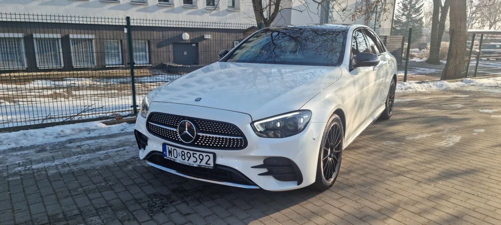 Mercedes-Benz E W213 (2016-2023) 450 4Matic 9G-TRONIC AMG Line 2021