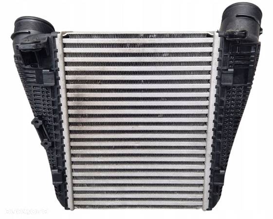 INTERCOOLER CHŁODNICA LEWA AUDI A8 D5 4N 3.0TFSI - 2