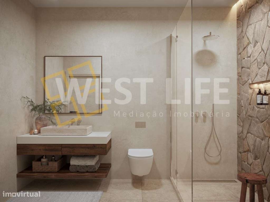 Moradia Contemporânea T3 NOVA no Condomínio 'Villas da Vinha' - Eri... - Grande imagem: 5/23