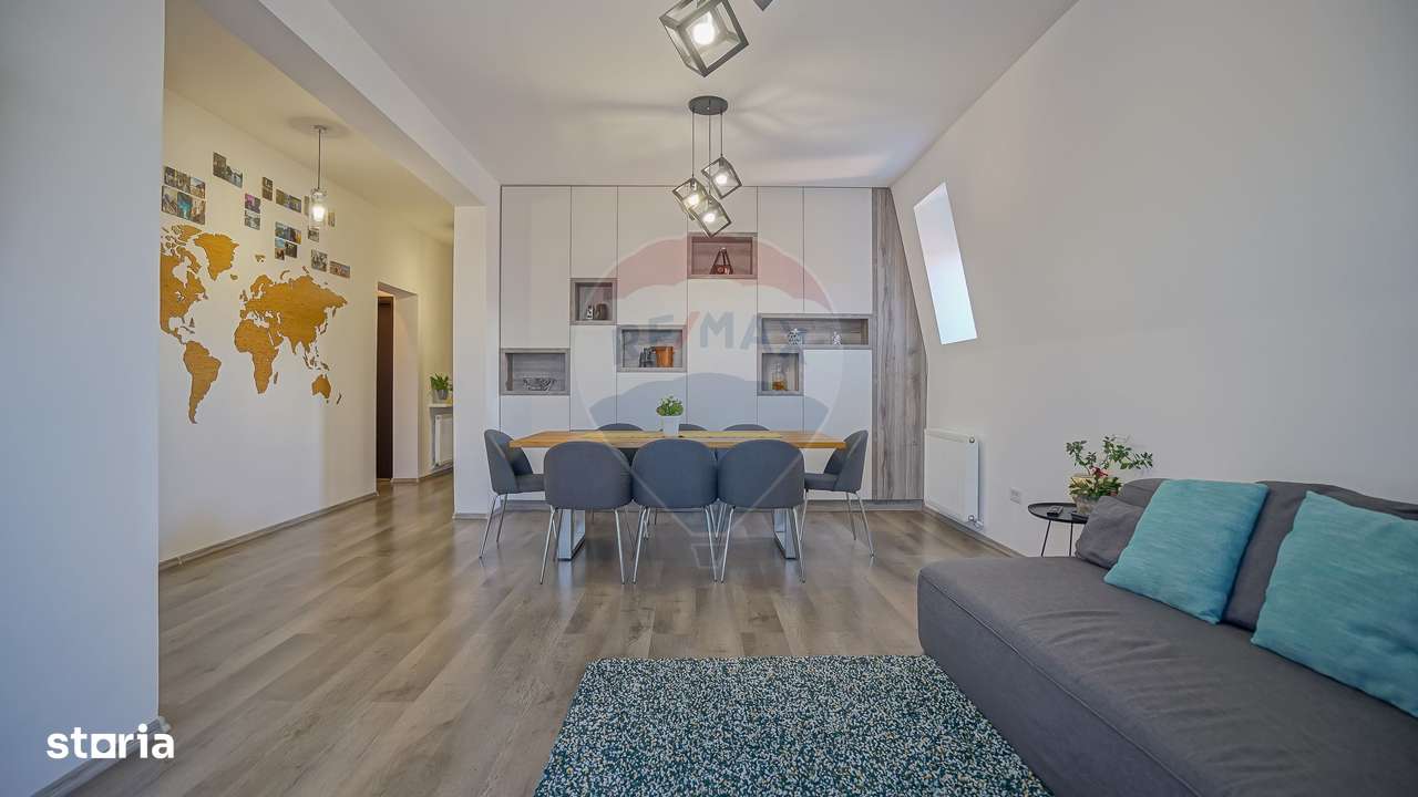 Apartament spațios, terasă proprie, Tractorul, Brașov - Imagine principală: 2/20