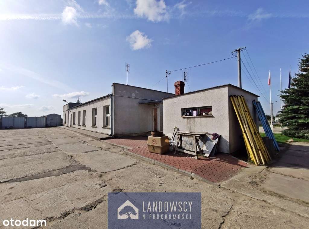 Działka usługowa / obrzeża miasta / zabudowania - Pełny obrazek: 4/20