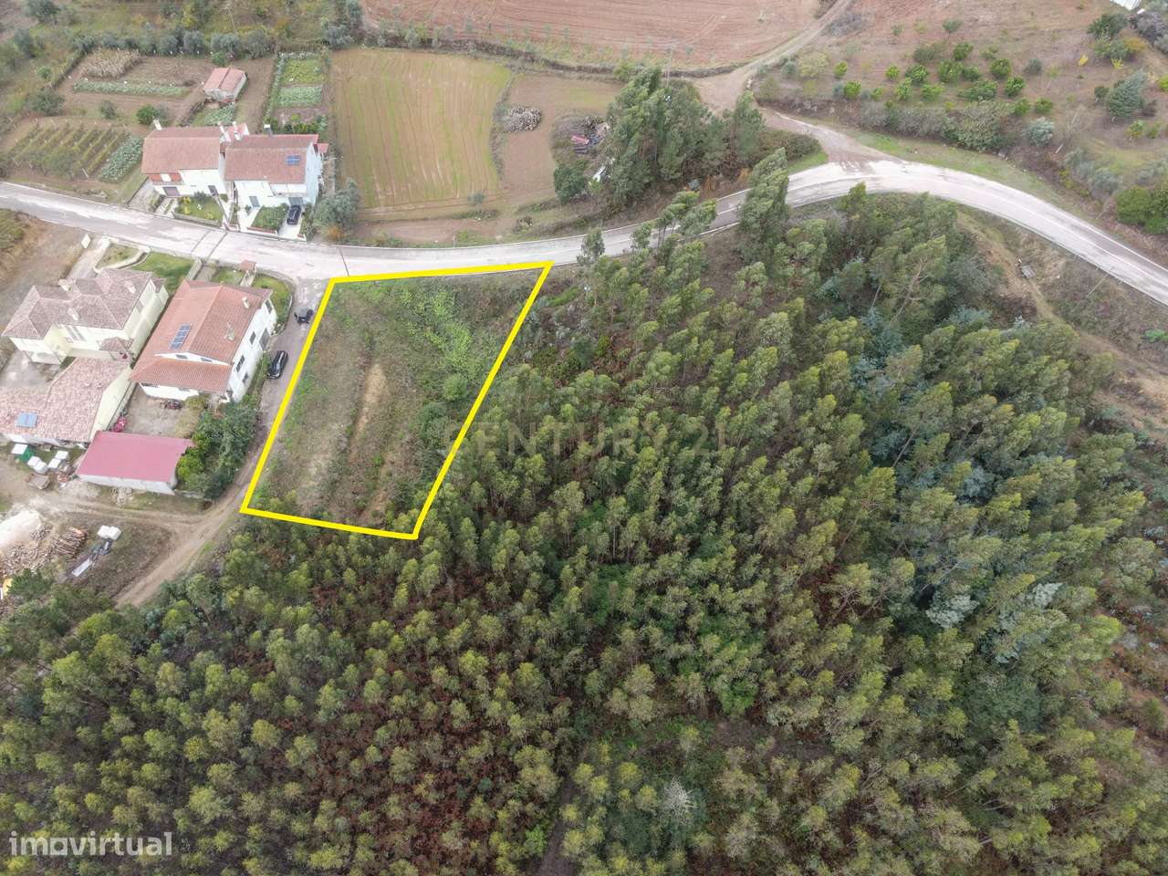Lote de terreno - Vila Nova de Poiares - Grande imagem: 4/7