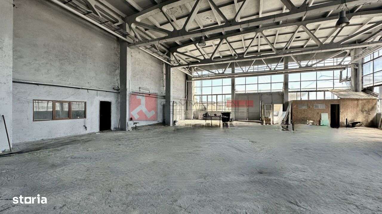 HALA 500 MP - PRET ATRACTIV - ACCES FACIL - CODLEA - Imagine principală: 4/6