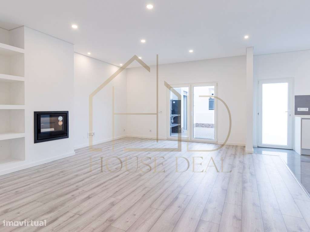 Moradia Térrea T3 com Pérgola. Pinhal do General. Fernão Ferro - Grande imagem: 4/19