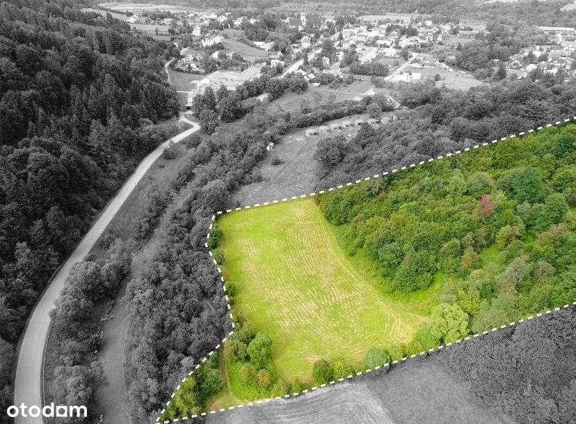 Atrakcyjna działka inwestycyjna w Uściu Gorlickim - Pełny obrazek: 4/7