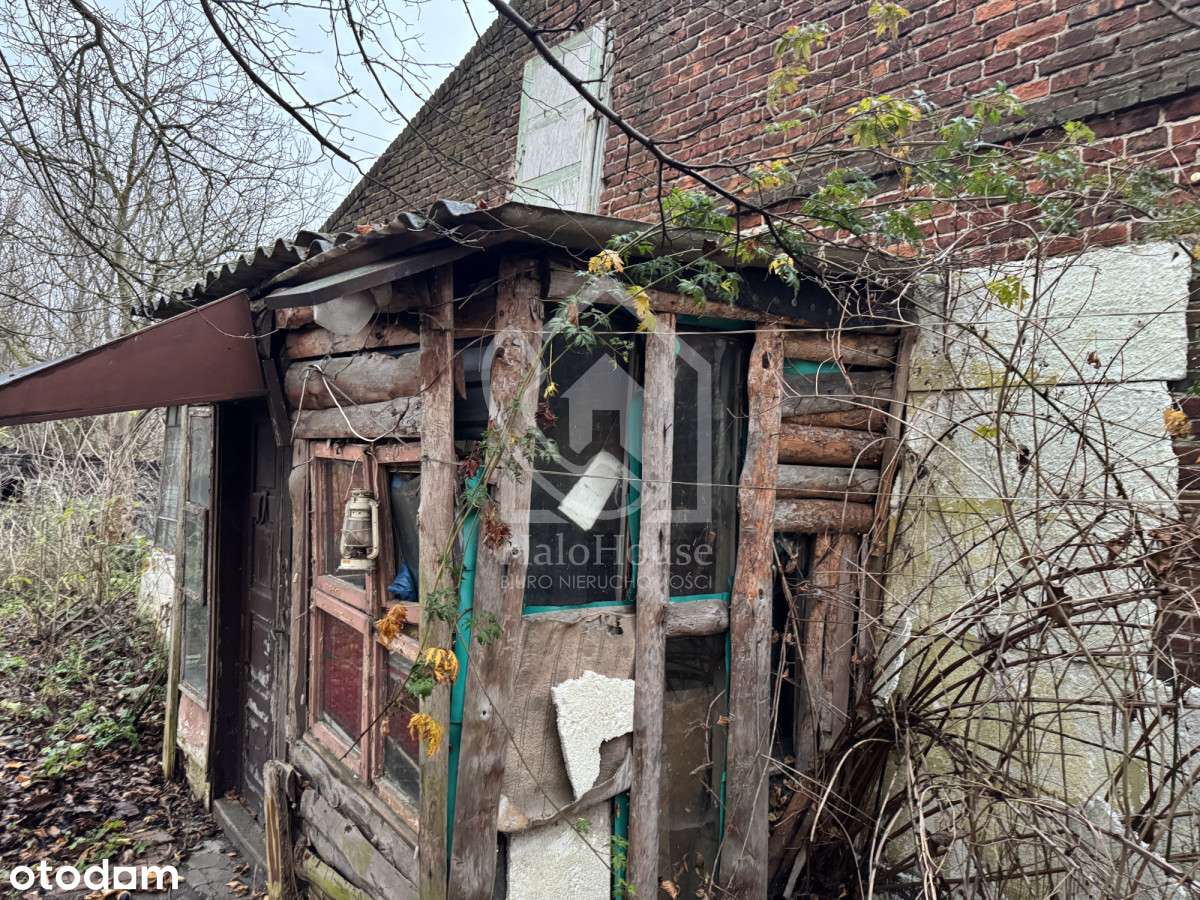 Dom do kapitalnego remontu | Duża działka |-4