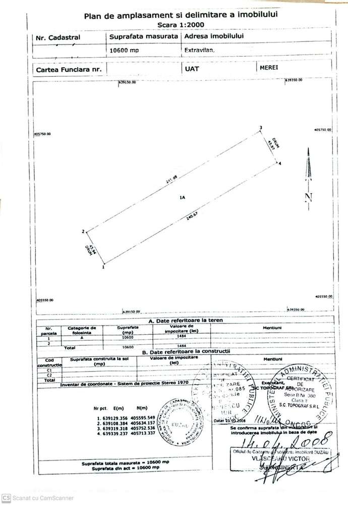 Teren pretabil balastiera -  zona Ford - Hanul lui Tinta   ! - Imagine principală: 3/3