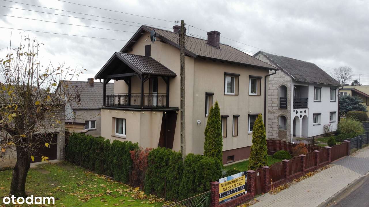 Przestronny dom wolnostojący z dodatkowym warsztatem | Duży taras-16