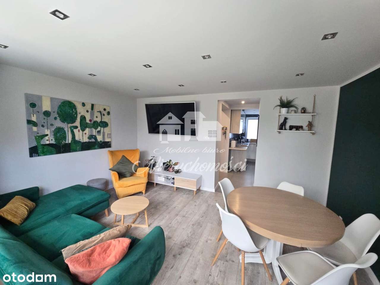 Do wprowadzenia, mieszkanie dwupoziomowe z ogródkiem-2