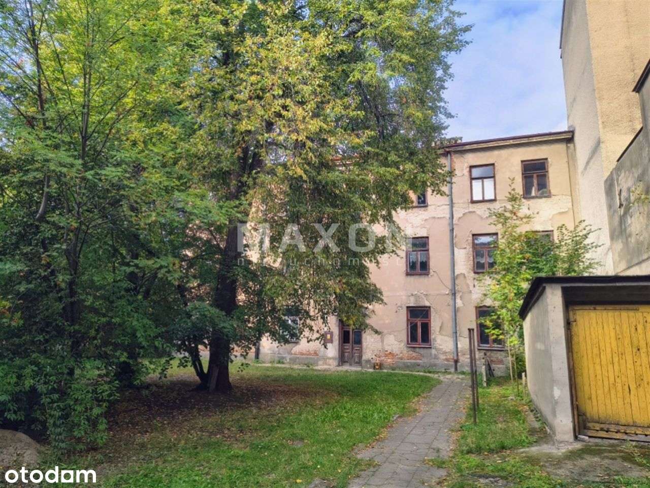 Działka z dwoma kamienicami w centrum Radomia - Pełny obrazek: 4/12