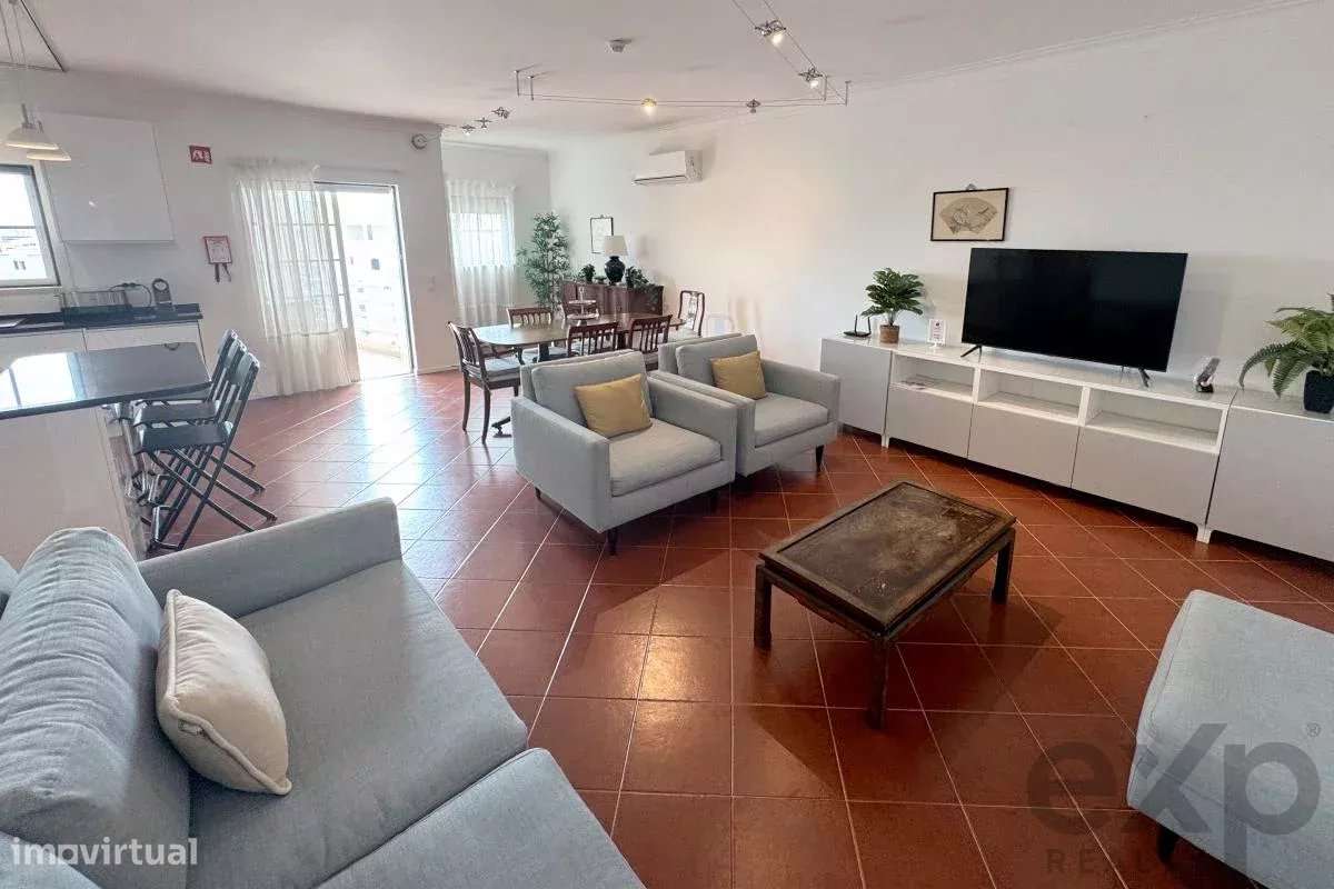 T2 vista mar, piscina e praia, Alvor, Portimão, Algarve - Grande imagem: 4/38