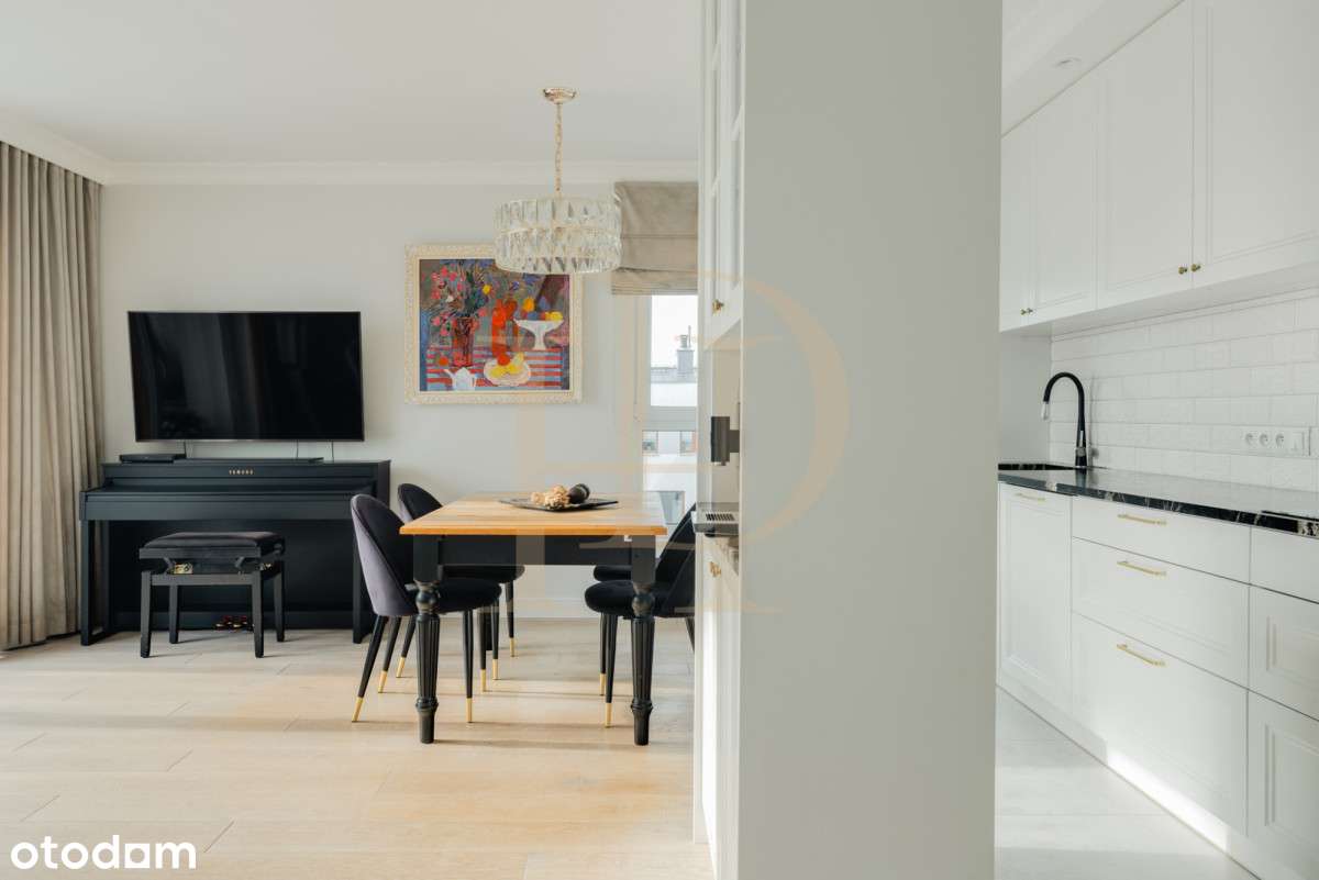 Wyjątkowo Stylowe mieszkanie w sercu Gdańska Osowy - Pełny obrazek: 2/17